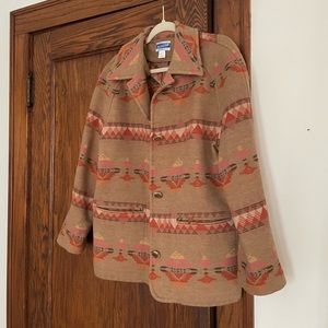 Pendleton Vintage Wool Jacket